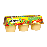 Mott's Apple Sauce Original 4 Oz Left Picture